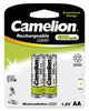 Camelion batteries rechargeables AA 600Mah pk2