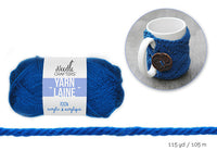Needle Crafters plush yarn (lavender)