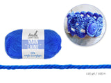 Needle Crafters plush yarn (lavender)
