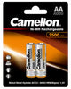 Camelion batteries rechargeables AA 2500Mah pk2