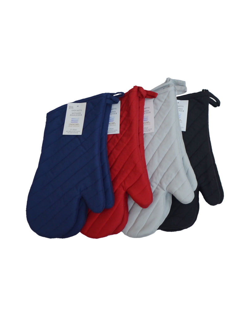 Paires de mitaines pour le four