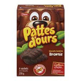 Dare pattes d'ours brownie 240g