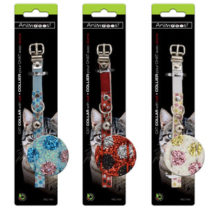 Animooos collier pour chat avec cloche