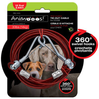 Animooos câble d'attache 12'