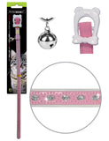 Animoos Collier pour chat rose