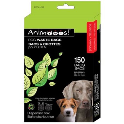 Animooos sac a crottes pour chien pk150 - Dollar Royal