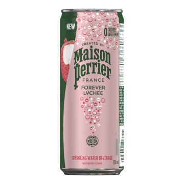 Perrier litchi 330ml