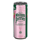 Perrier framboise avec rose 330ml