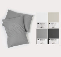 Home Luxury pk2 pillowcases (assorted colours)