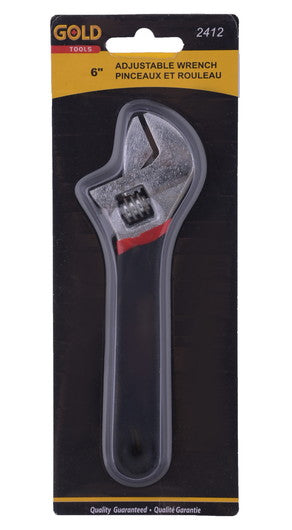 Gold pince ajustable 6"