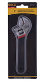 Gold pince ajustable 6"