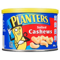 Planters noix de cajou entières salées 200g