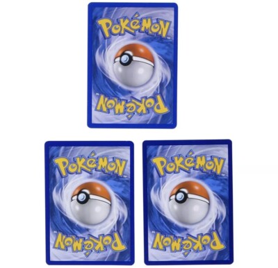 Presstine 8 cartes de jeu Pokémon