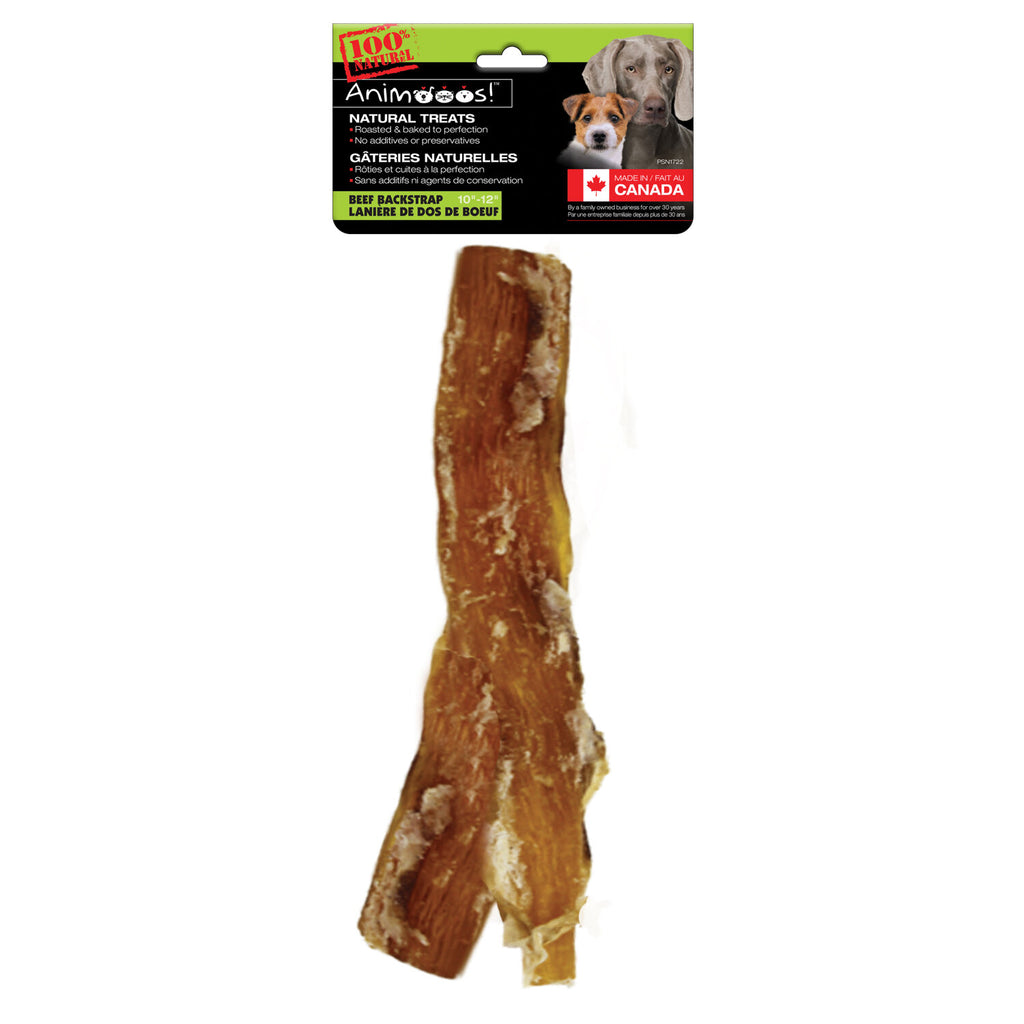 Animooos lanière de dos de boeuf 10-12"