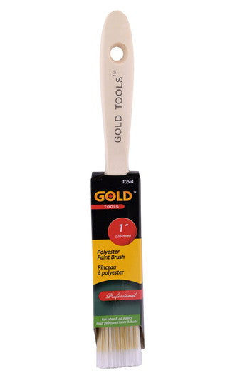 Gold pinceau 1"