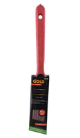 Gold pinceau angulaire de luxe 1 1/2