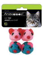 Animooos jouet pour chats 4pcs