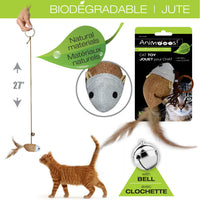 Animooos jouet pour chat écologique