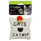 Animooos jouet pour chat avec herbe à chat