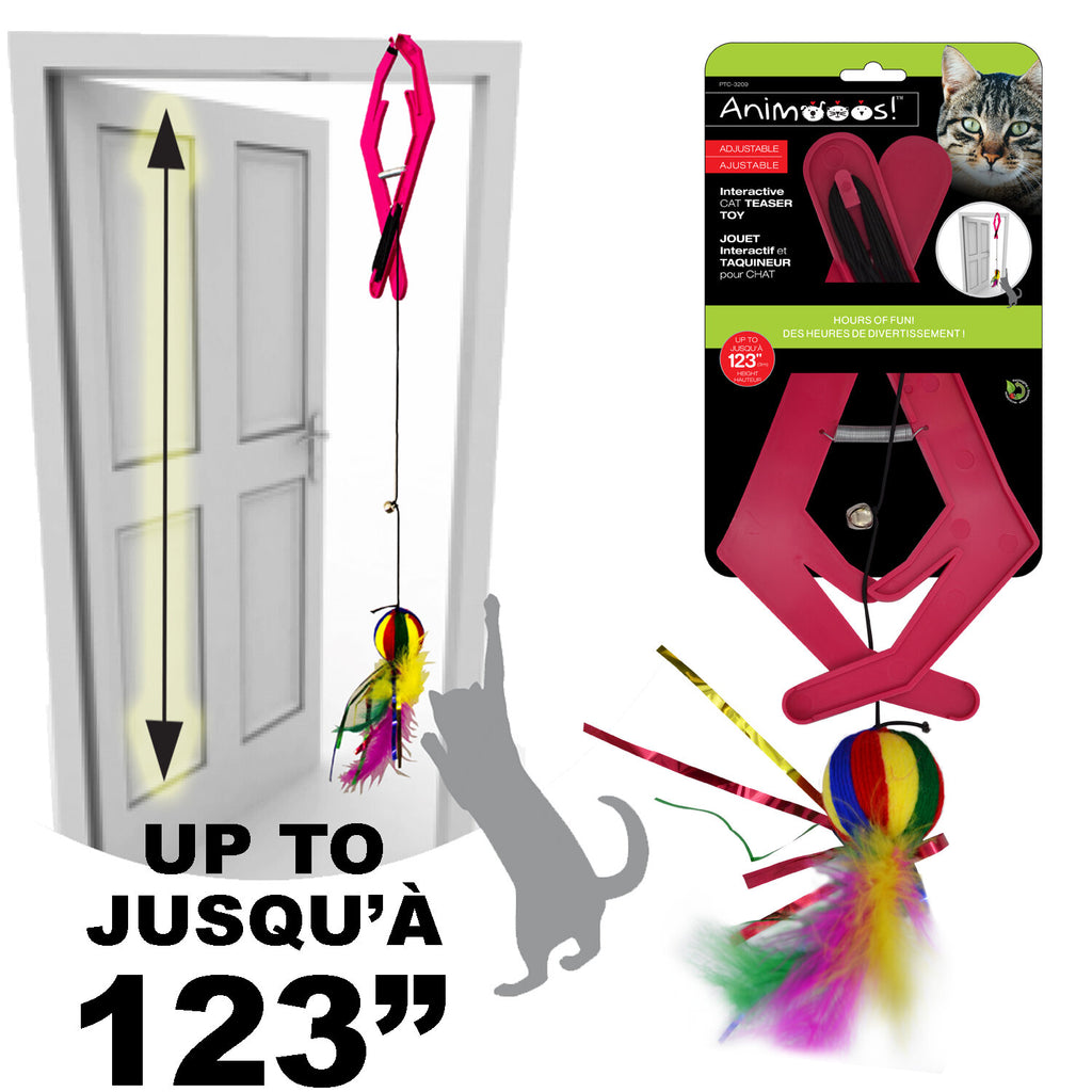 Animooos jouet interactif pour chat