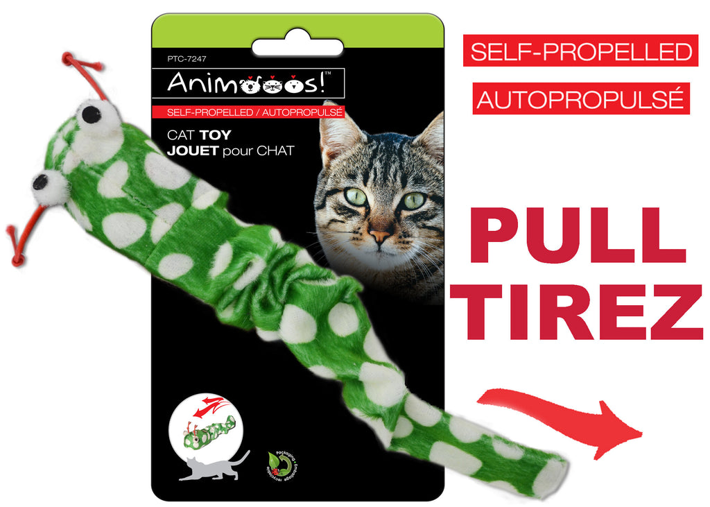 Animooos jouet pour chat vibrant