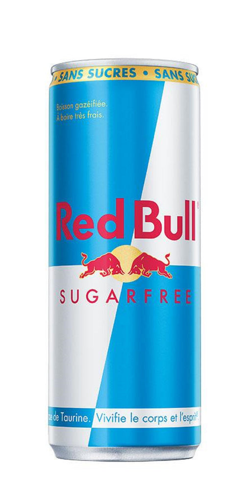 Red Bull sans sucre 250ml - Dollar Royal