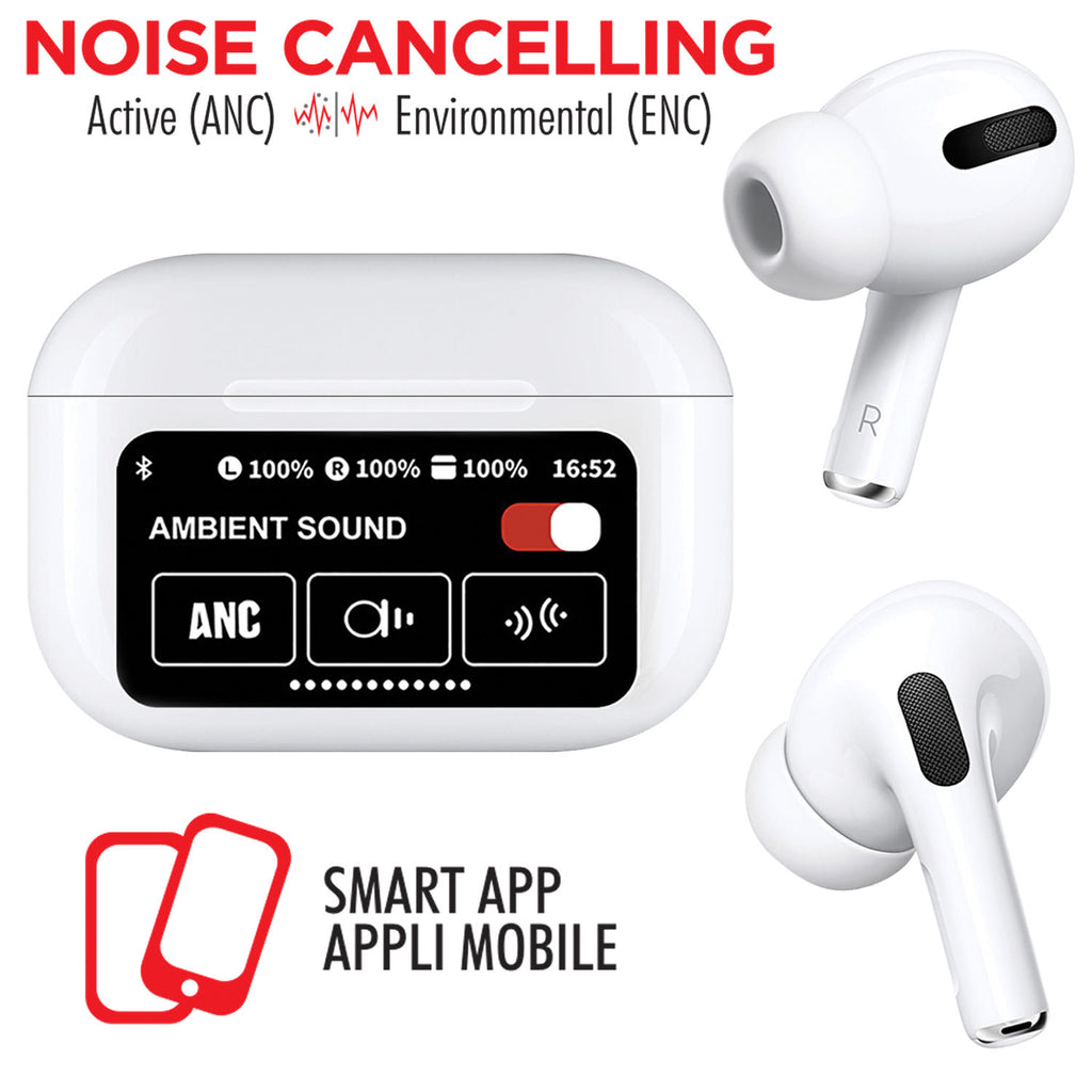 Rage Audio écouteur avec étui sans fil