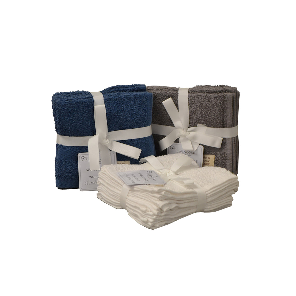 Débarbouillettes 12x12" 5pk