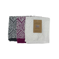 Débarbouillettes 12x12