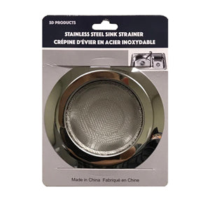Crépine d'évier de cuisine robuste