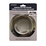 Crépine d'évier de cuisine robuste