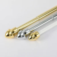 Tringle à rideaux blanc 5/8