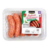 Selection saucisses italienne douce 415g