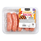 Selection saucisses cheddar et bacon 415g
