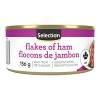 Selection flocons de jambon 156g