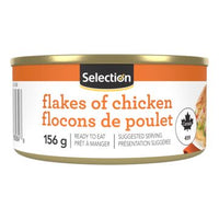 Selection flocons de poulet 156g