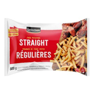 Selection frite régulière 800g - Dollar Royal