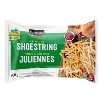 Selection frite julienne 800g - Dollar Royal