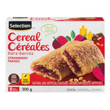 Selection barre céréales au fraise 300g