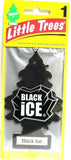 Little trees déodorant pour l'auto black ice