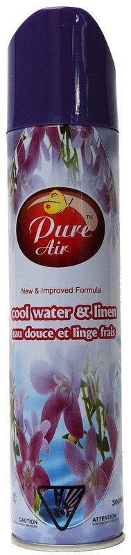 Pure Air purificateur d'air cool water & linen 300ml