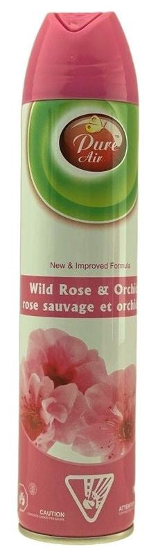 Pure Air purificateur d'air rose sauvage & orchidée 300ml