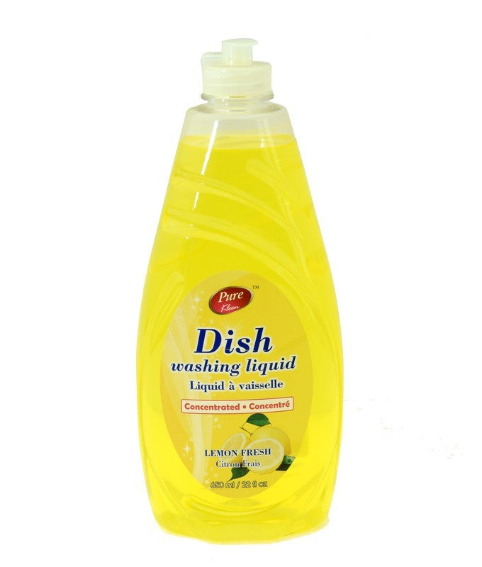 Pure Kleen savon vaisselle citron 650ml