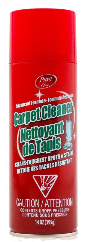 Pure Kleen nettoyant pour le tapis 395g
