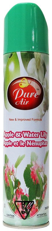 Pure Air purificateur d'air pomme et nénuphar 300ml