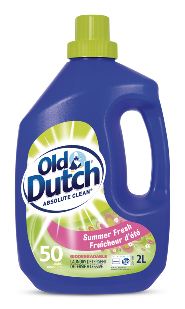 Old dutch savon à lessive fraicheur d été 2L - Dollar Royal