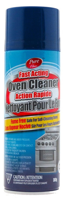 Pure kleen nettoyant pour le four sans vapeur 369g