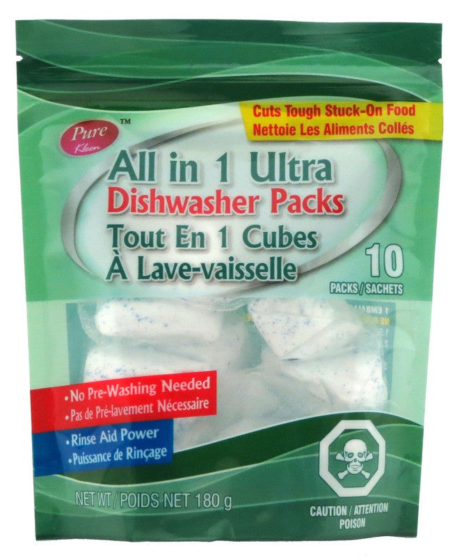 Pure Kleen pastille pour le lave-vaisselle pk10 - Dollar Royal