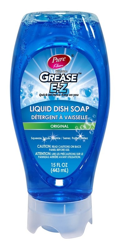Pure Kleen détergent à vaisselle avec EZ squeeze original 443ml