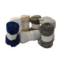 Jeté en micro flanelle 50x60